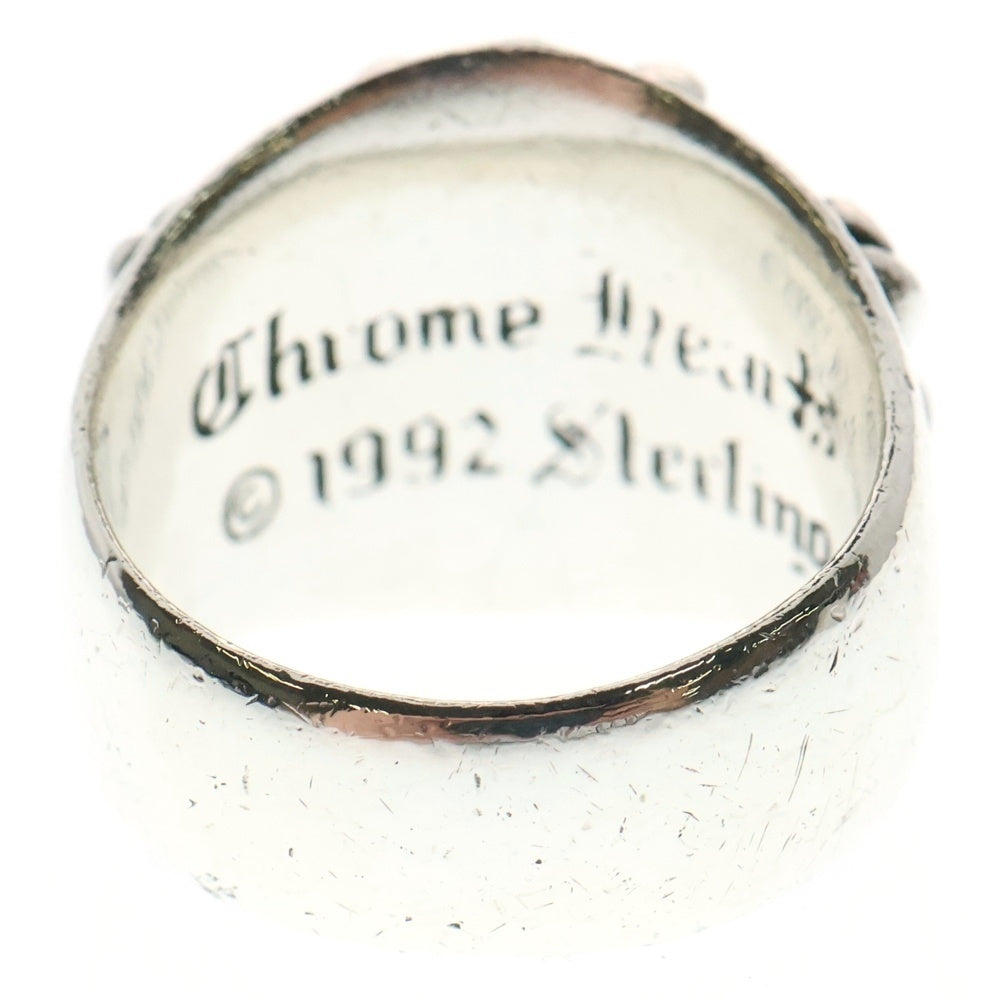 CHROME HEARTS(クロムハーツ) KEEPER RING 1DIA キーパーリング 1ダイヤ シルバー