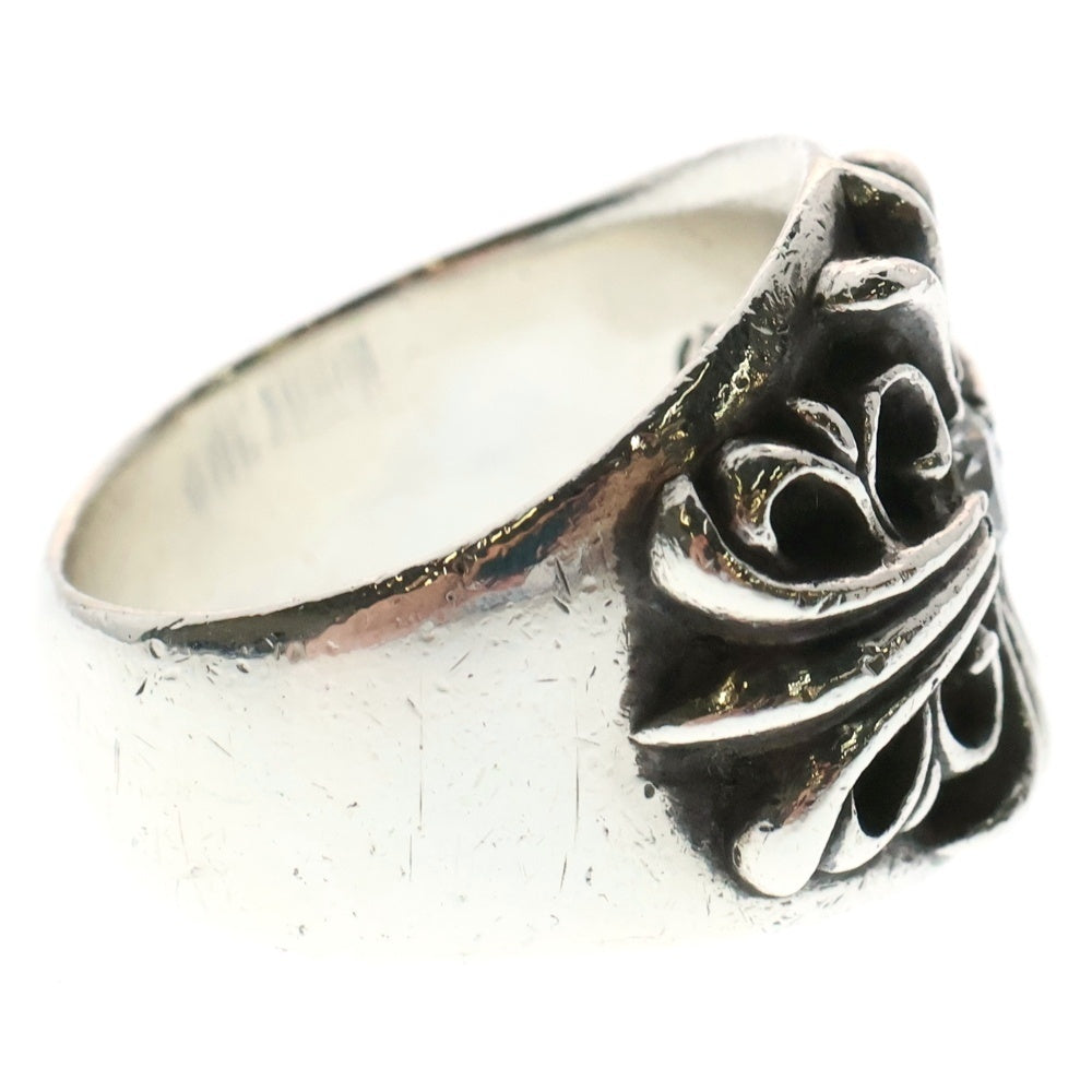 CHROME HEARTS(クロムハーツ) KEEPER RING 1DIA キーパーリング 1ダイヤ シルバー