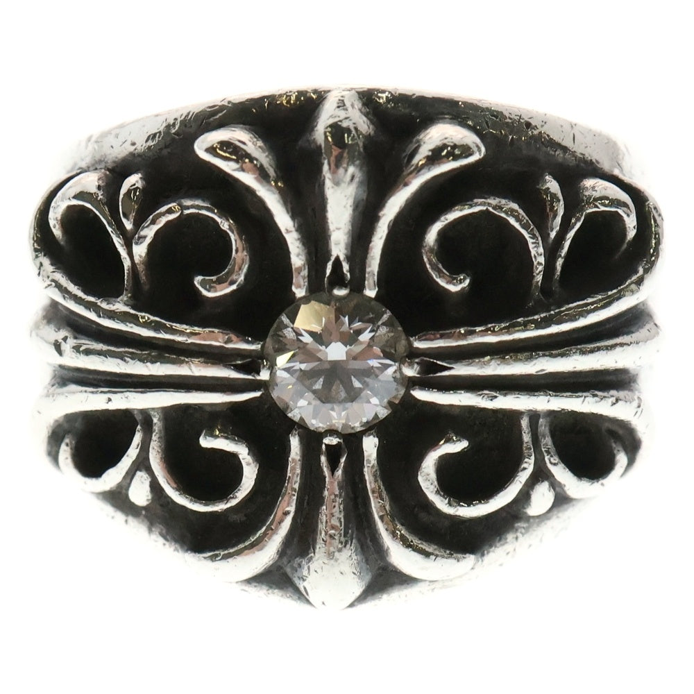 CHROME HEARTS(クロムハーツ) KEEPER RING 1DIA キーパーリング 1ダイヤ シルバー