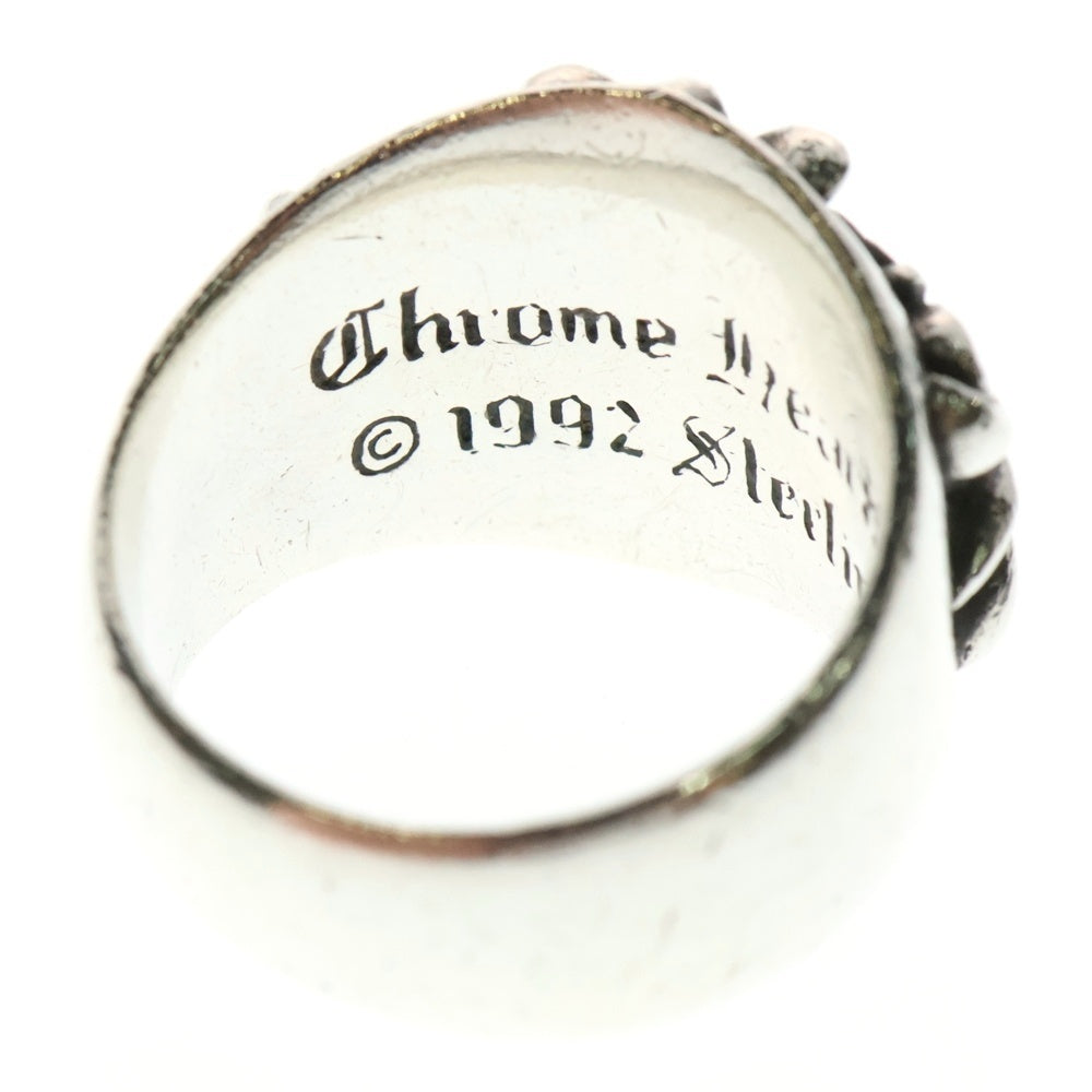 CHROME HEARTS(クロムハーツ) KEEPER RING 1DIA キーパーリング 1ダイヤ シルバー
