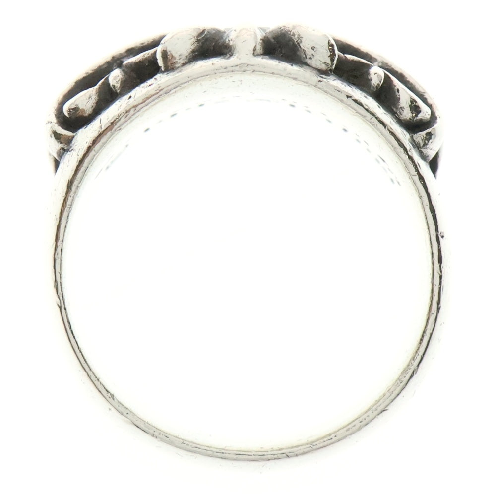 CHROME HEARTS(クロムハーツ) KEEPER RING 1DIA キーパーリング 1ダイヤ シルバー