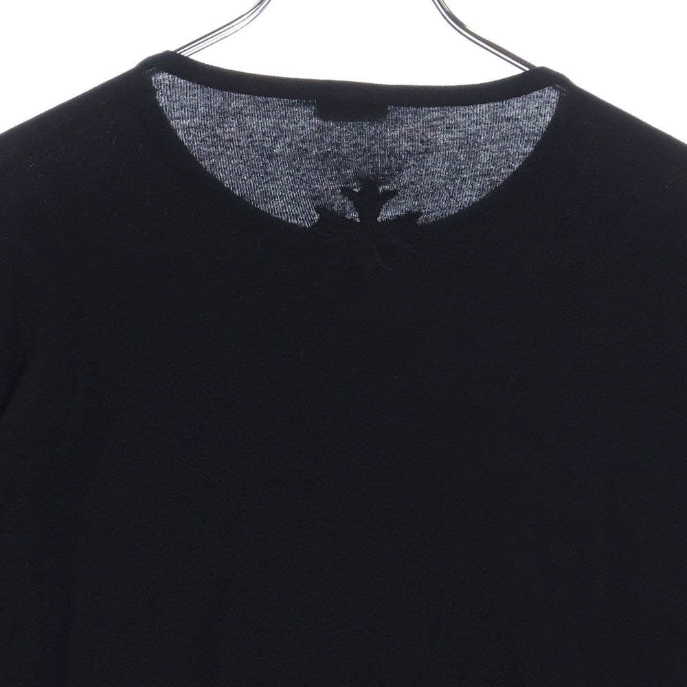 CHROME HEARTS(クロムハーツ) OLD オールド アーム ヴァインダガー刺繍 クルーネック 長袖Tシャツ