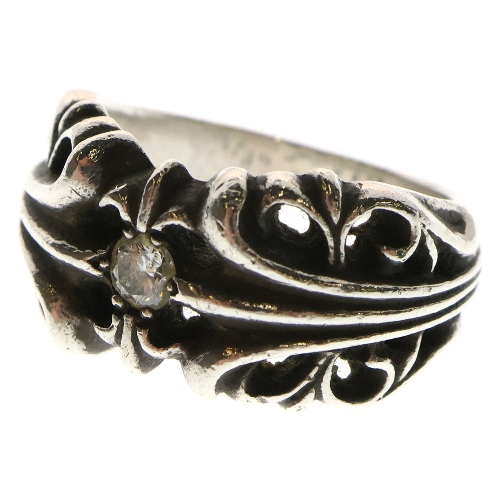 CHROME HEARTS(クロムハーツ) K&T 1PT DIA 1ポイントアフターダイヤリング シルバー