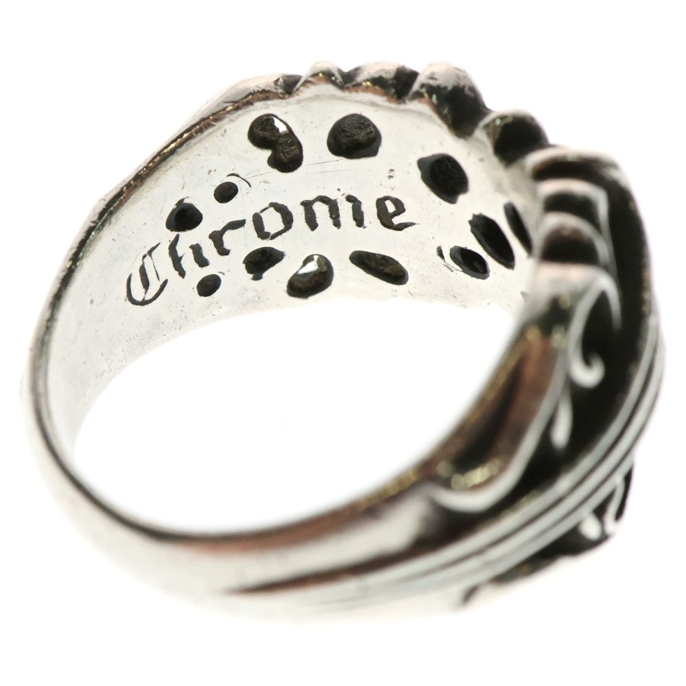 CHROME HEARTS(クロムハーツ) K&T 1PT DIA 1ポイントアフターダイヤリング シルバー