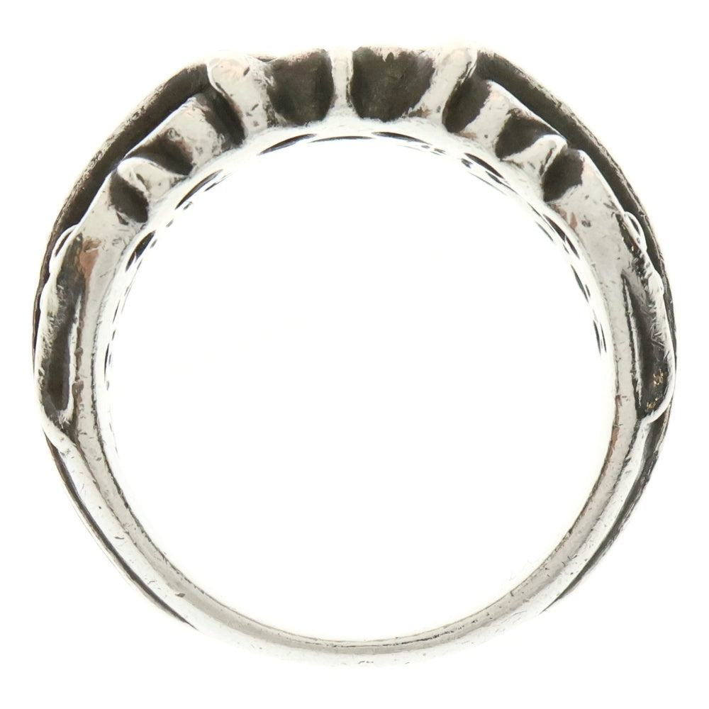 CHROME HEARTS(クロムハーツ) K&T 1PT DIA 1ポイントアフターダイヤリング シルバー