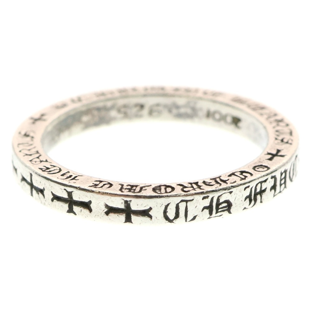 CHROME HEARTS(クロムハーツ) 3mm SPACER FUCKYOU 3mm スペーサー ファックユー リング シルバー BCA333