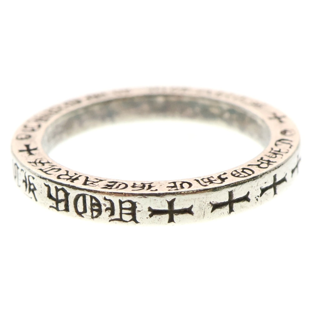 CHROME HEARTS(クロムハーツ) 3mm SPACER FUCKYOU 3mm スペーサー ファックユー リング シルバー BCA333