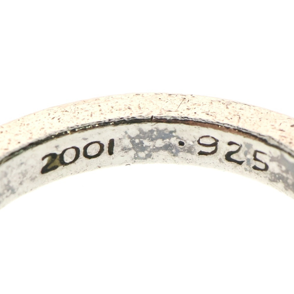 CHROME HEARTS(クロムハーツ) 3mm SPACER FUCKYOU 3mm スペーサー ファックユー リング シルバー BCA333