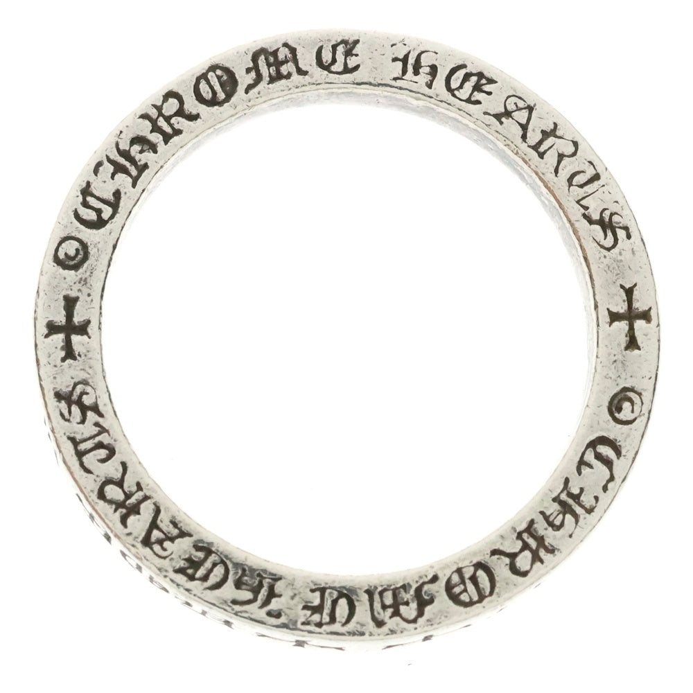 CHROME HEARTS(クロムハーツ) 3mm SPACER FUCKYOU 3mm スペーサー ファックユー リング シルバー BCA333