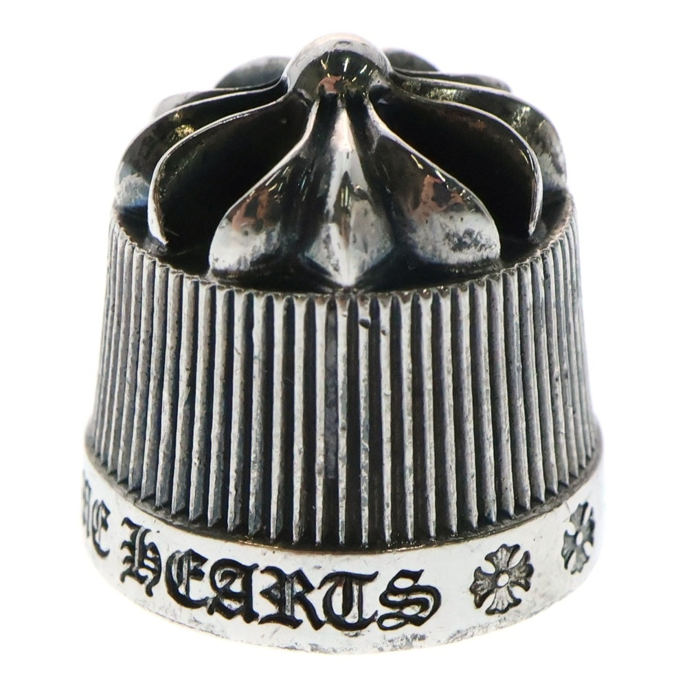 CHROME HEARTS(クロムハーツ) VASELINE CAP ワセリンキャップ シルバーキャップ