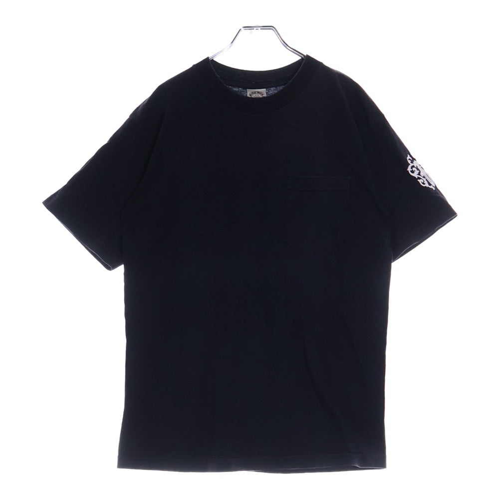 CHROME HEARTS(クロムハーツ) OLD DAGGER S/S TEE オールド ヴァインダガー アームプリント クルーネック 半袖Tシャツ カットソー ブラック