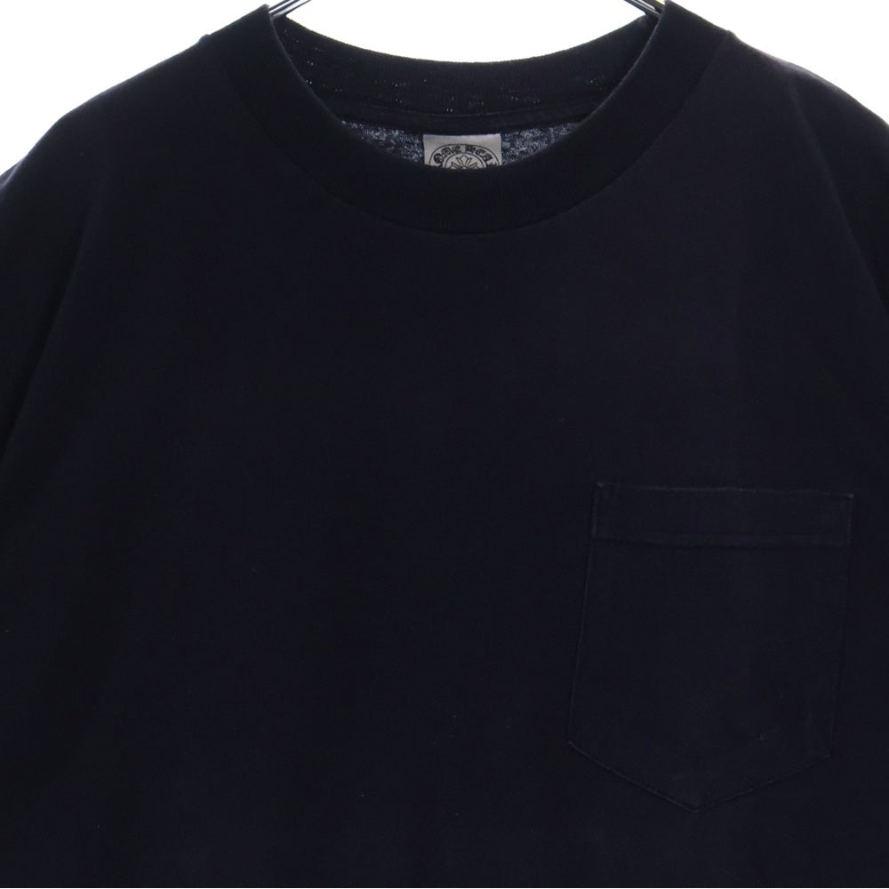 CHROME HEARTS(クロムハーツ) OLD DAGGER S/S TEE オールド ヴァインダガー アームプリント クルーネック 半袖Tシャツ カットソー ブラック