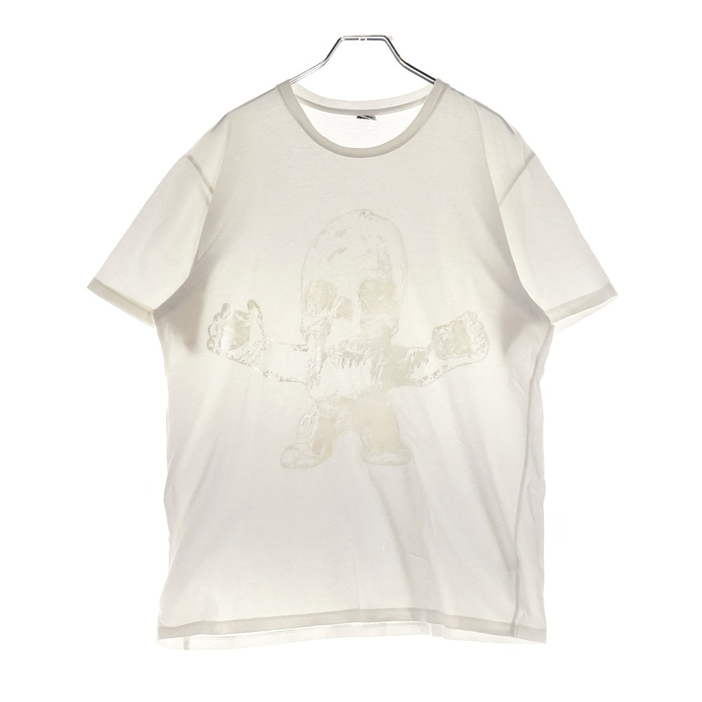 CHROME HEARTS(クロムハーツ) OLD オールド フォティ プリント 半袖カットソー Tシャツ ホワイト