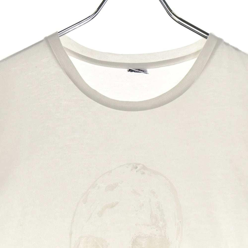 CHROME HEARTS(クロムハーツ) OLD オールド フォティ プリント 半袖カットソー Tシャツ ホワイト