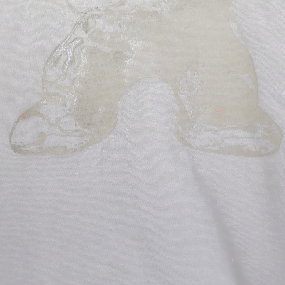 CHROME HEARTS(クロムハーツ) OLD オールド フォティ プリント 半袖カットソー Tシャツ ホワイト