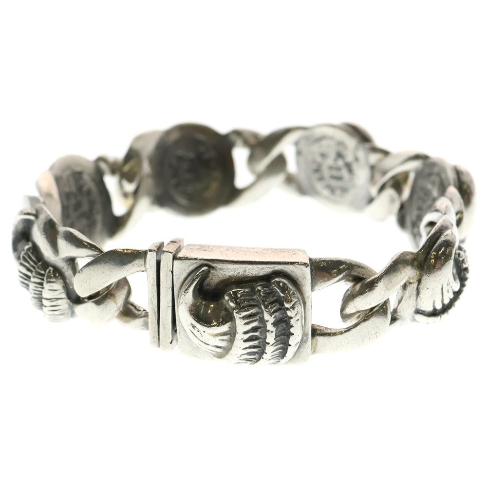 CHROME HEARTS(クロムハーツ) CLOW LINK BRACELET 6LINK クロウリンクブレスレット シルバー