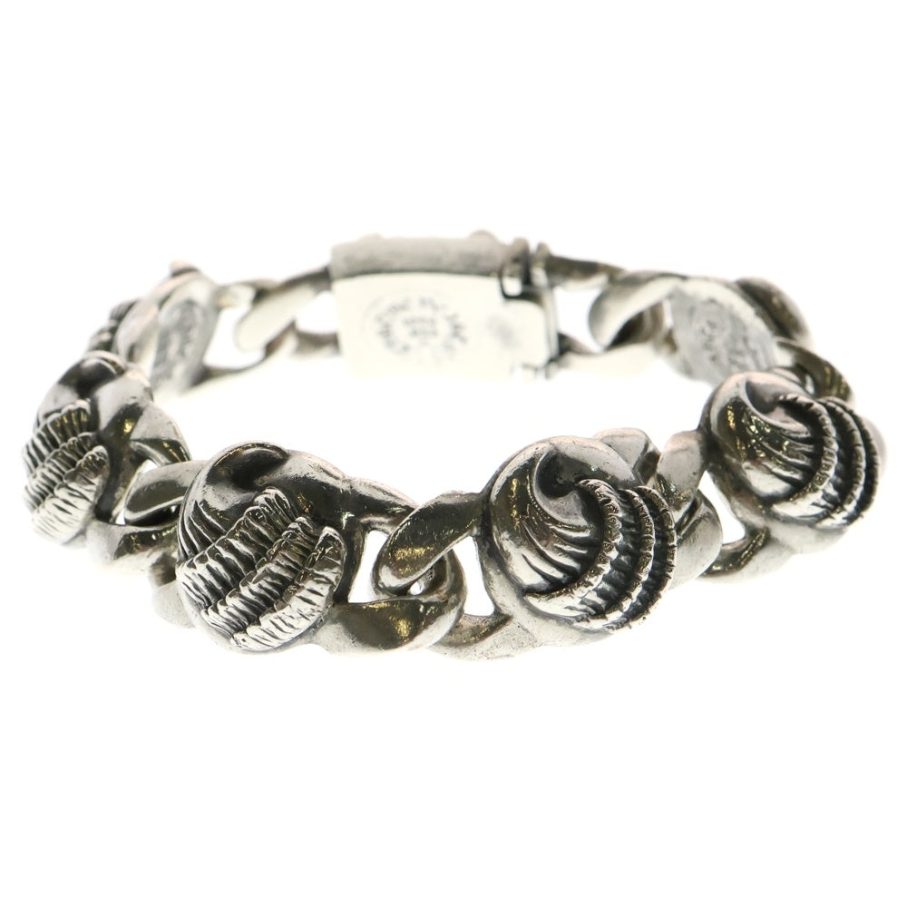CHROME HEARTS(クロムハーツ) CLOW LINK BRACELET 6LINK クロウリンクブレスレット シルバー