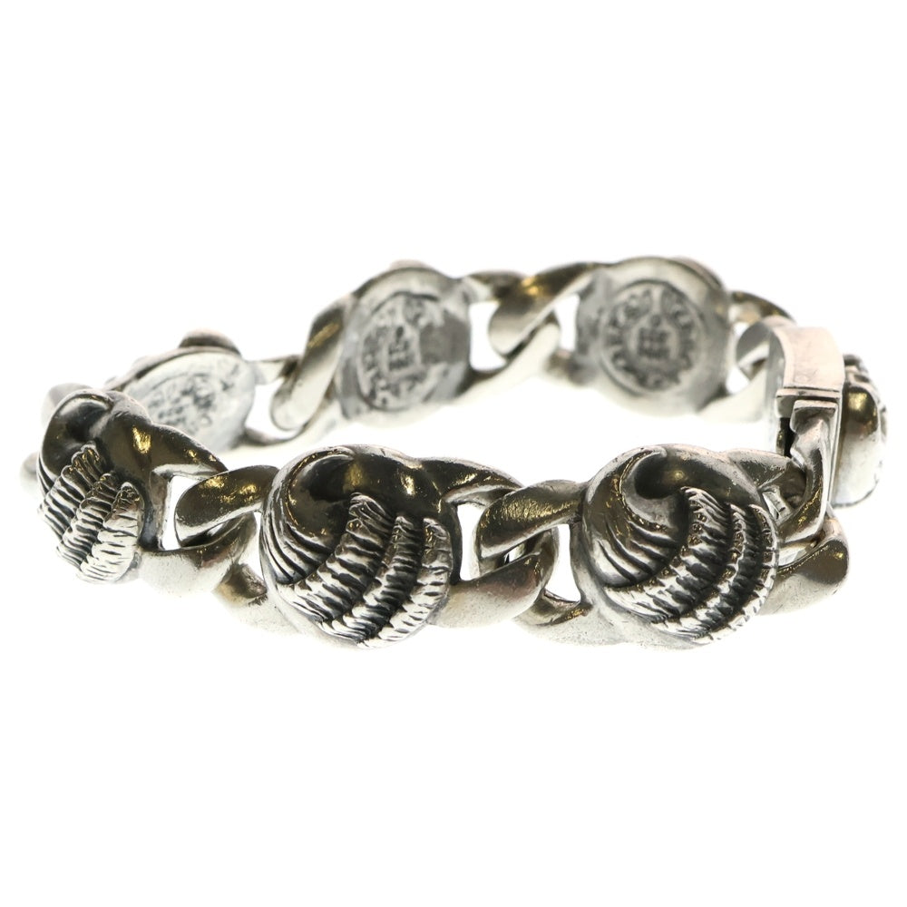 CHROME HEARTS(クロムハーツ) CLOW LINK BRACELET 6LINK クロウリンクブレスレット シルバー