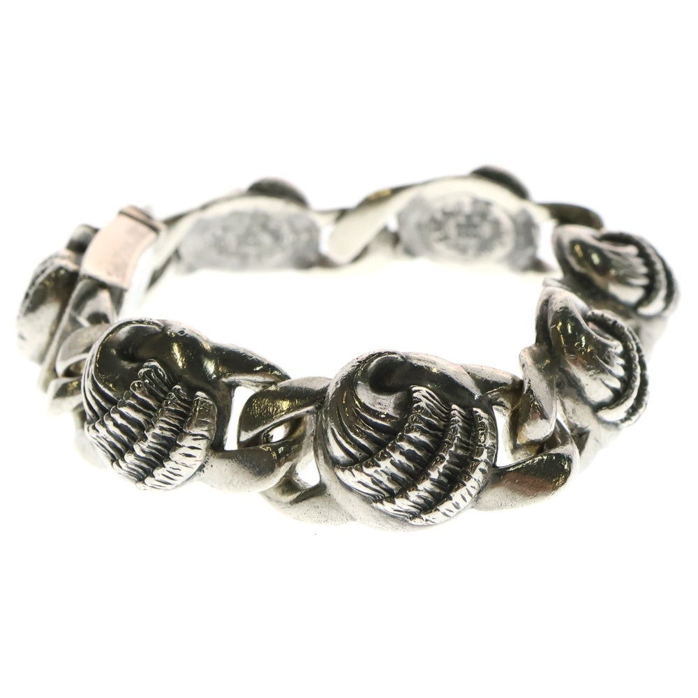 CHROME HEARTS(クロムハーツ) CLOW LINK BRACELET 6LINK クロウリンクブレスレット シルバー