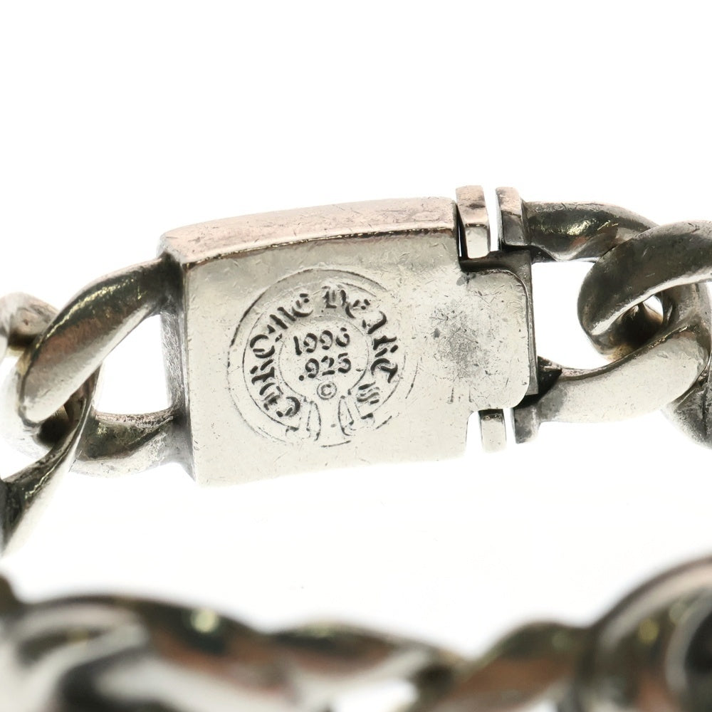 CHROME HEARTS(クロムハーツ) CLOW LINK BRACELET 6LINK クロウリンクブレスレット シルバー