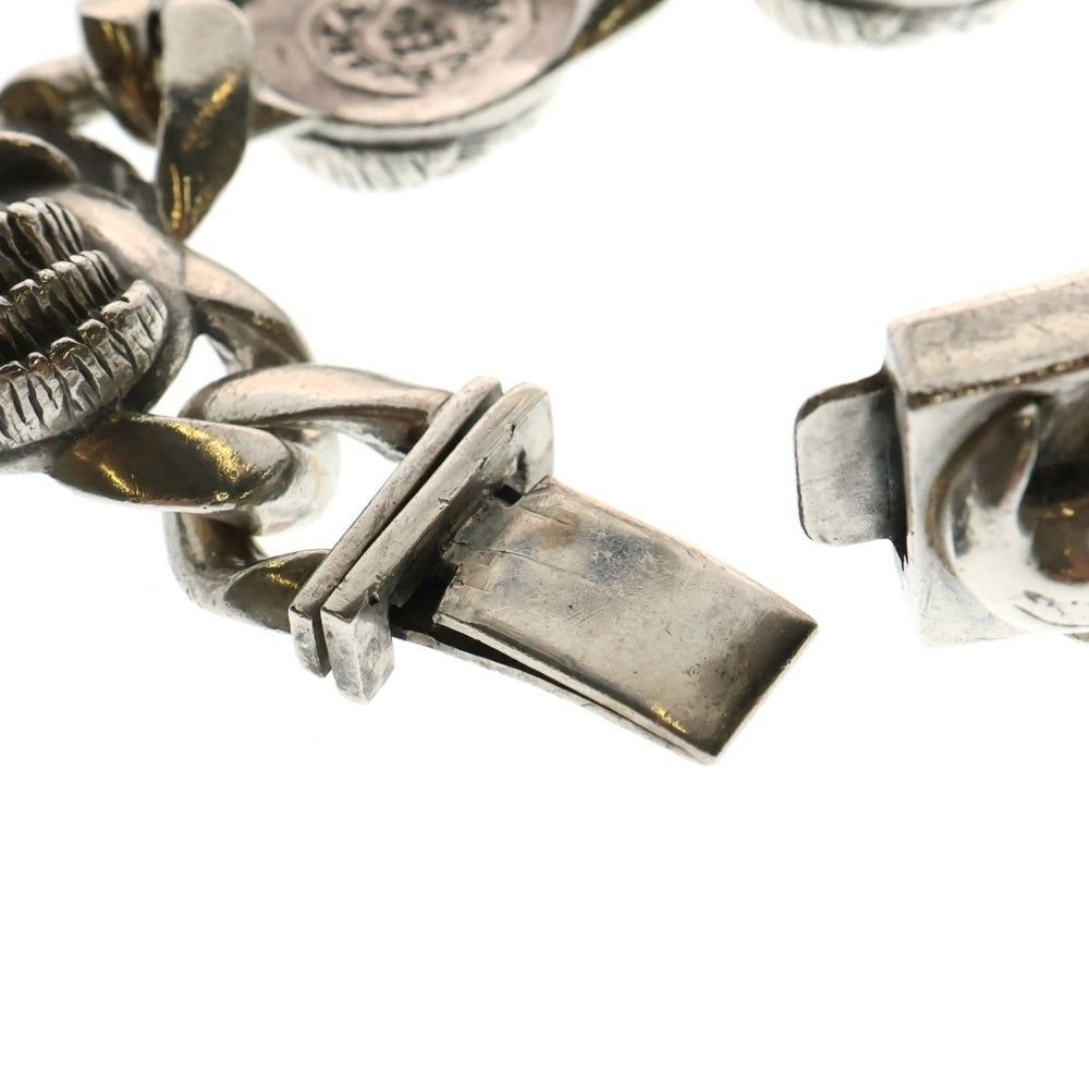 CHROME HEARTS(クロムハーツ) CLOW LINK BRACELET 6LINK クロウリンクブレスレット シルバー