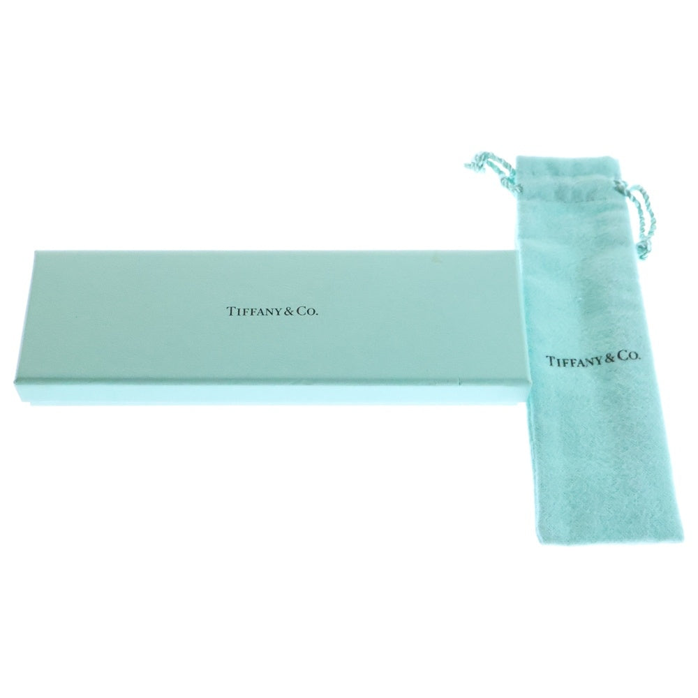 TIFFANY & Co.(ティファニー) ダイヤモンドテクスチャー柄 ボールペン ブルー