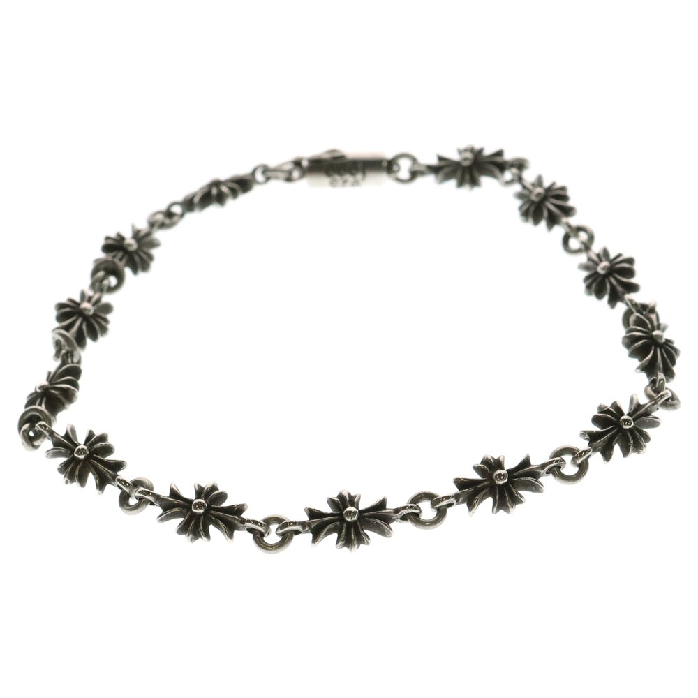 CHROME HEARTS(クロムハーツ) TNY E CH PLS タイニーE CHプラスブレスレット シルバー BCA187