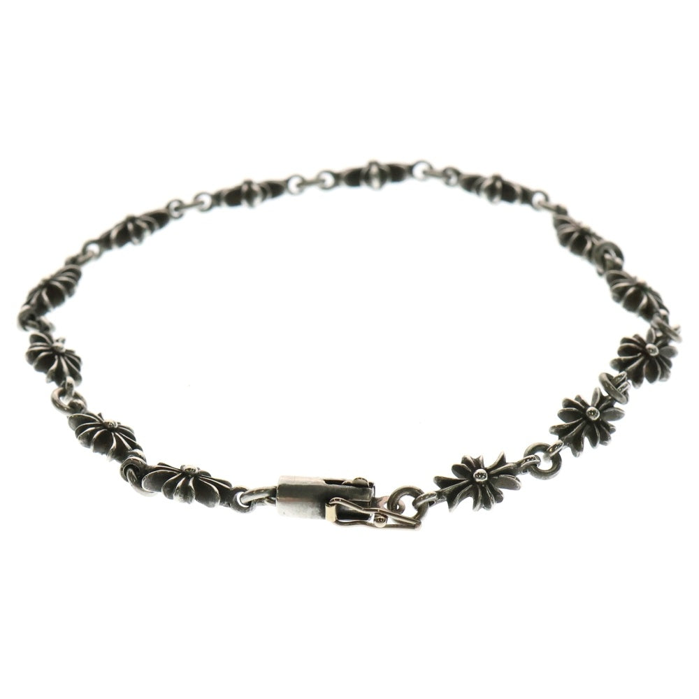 CHROME HEARTS(クロムハーツ) TNY E CH PLS タイニーE CHプラスブレスレット シルバー BCA187