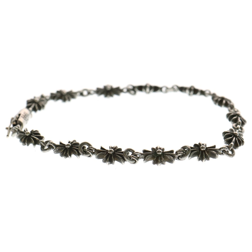 CHROME HEARTS(クロムハーツ) TNY E CH PLS タイニーE CHプラスブレスレット シルバー BCA187