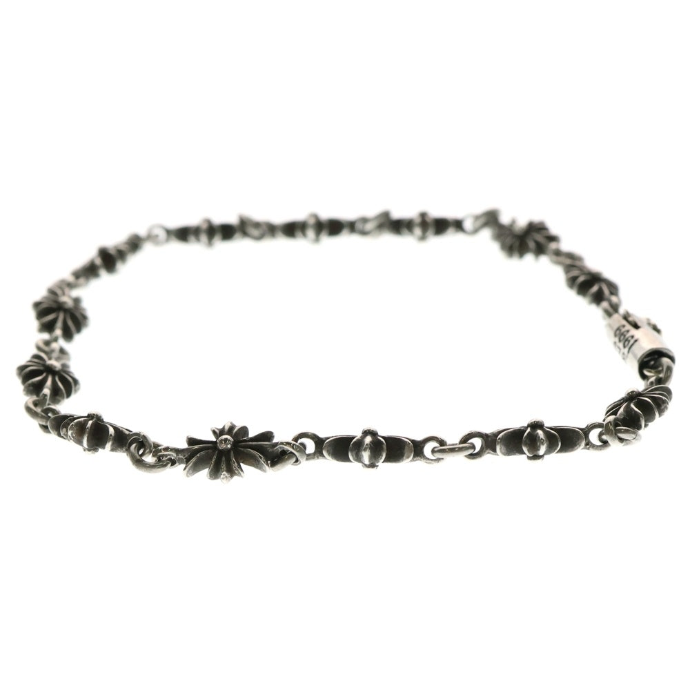 CHROME HEARTS(クロムハーツ) TNY E CH PLS タイニーE CHプラスブレスレット シルバー BCA187