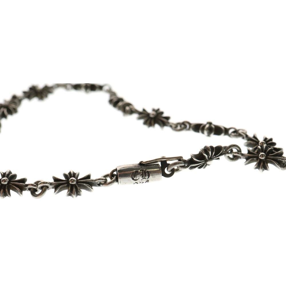 CHROME HEARTS(クロムハーツ) TNY E CH PLS タイニーE CHプラスブレスレット シルバー BCA187