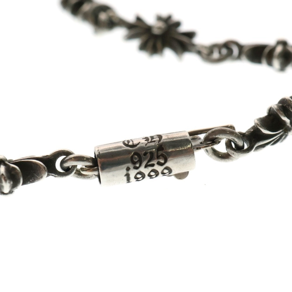 CHROME HEARTS(クロムハーツ) TNY E CH PLS タイニーE CHプラスブレスレット シルバー BCA187