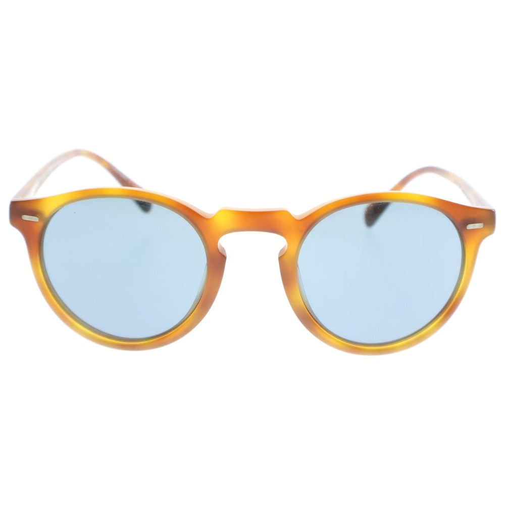 OLIVER PEOPLES(オリバーピープルズ) Gregory Peck Sun グレゴリー ペック サン ラウンド サングラス アイウェア ブラウン OV5217S 1483R8