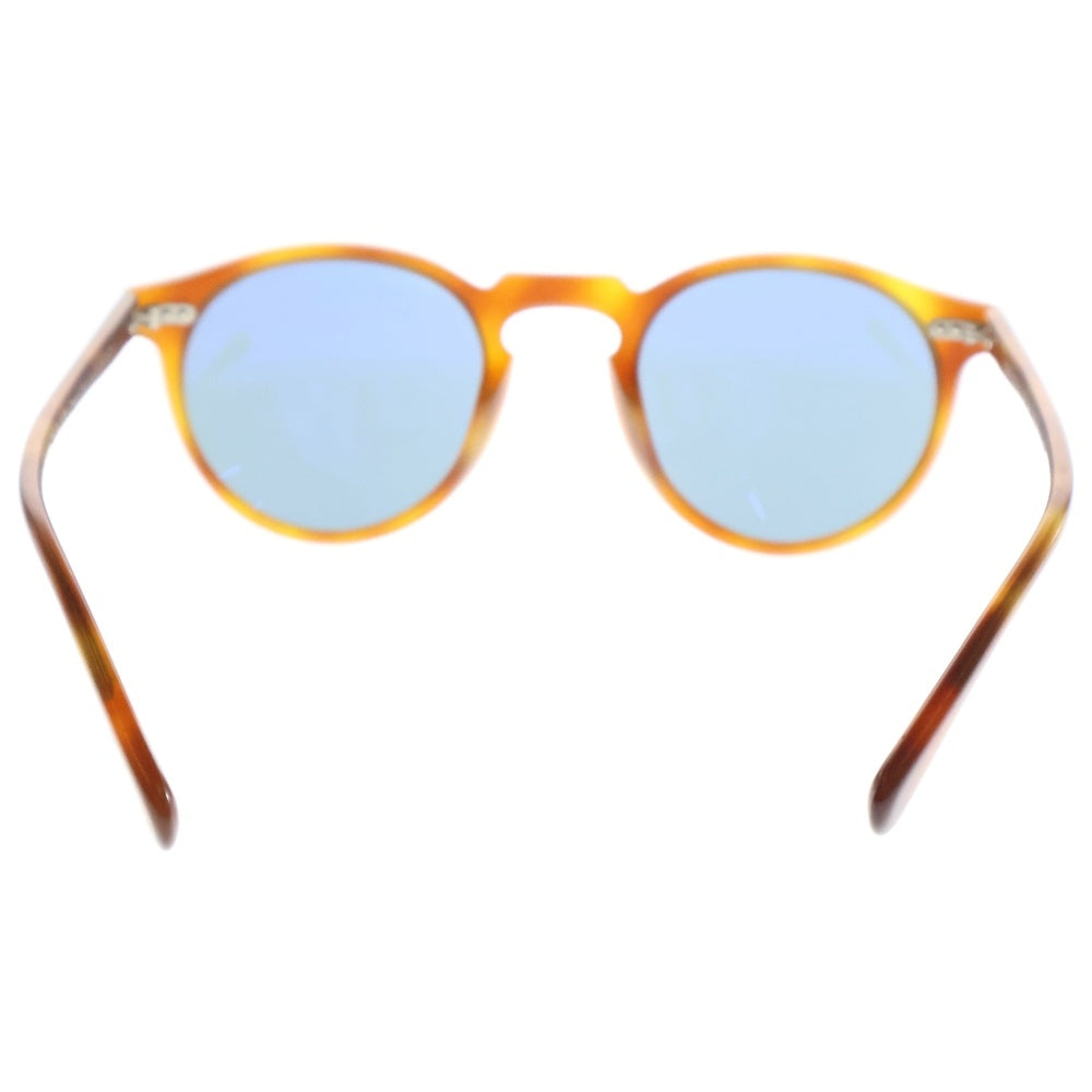 OLIVER PEOPLES(オリバーピープルズ) Gregory Peck Sun グレゴリー ペック サン ラウンド サングラス アイウェア ブラウン OV5217S 1483R8