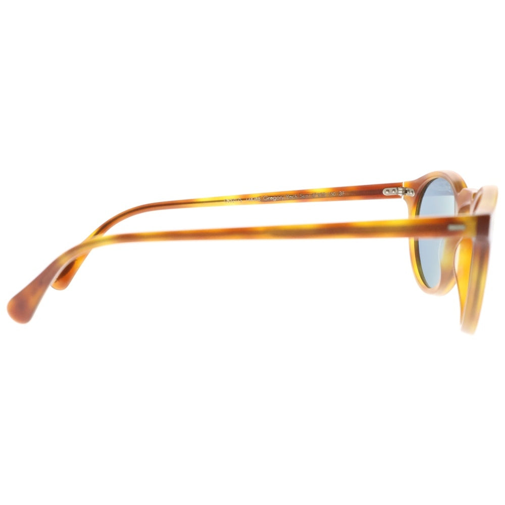 OLIVER PEOPLES(オリバーピープルズ) Gregory Peck Sun グレゴリー ペック サン ラウンド サングラス アイウェア ブラウン OV5217S 1483R8