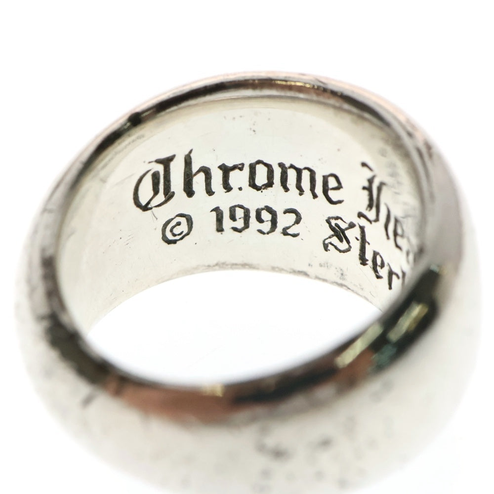 CHROME HEARTS(クロムハーツ) SEAL STAMP シールスタンプ リング シルバー