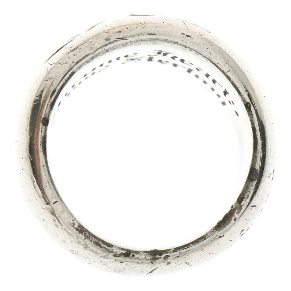 CHROME HEARTS(クロムハーツ) SEAL STAMP シールスタンプ リング シルバー