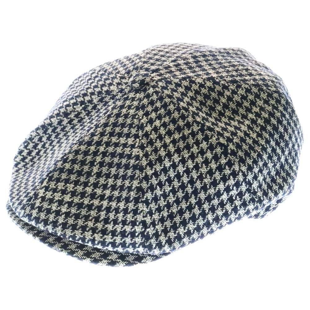 Borsalino(ボルサリーノ) ハンチング 千鳥格子 イタリア製 B15113