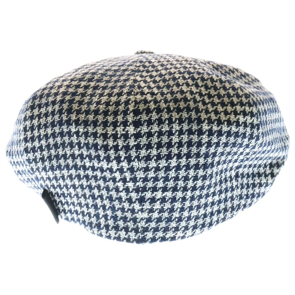 Borsalino(ボルサリーノ) ハンチング 千鳥格子 イタリア製 B15113