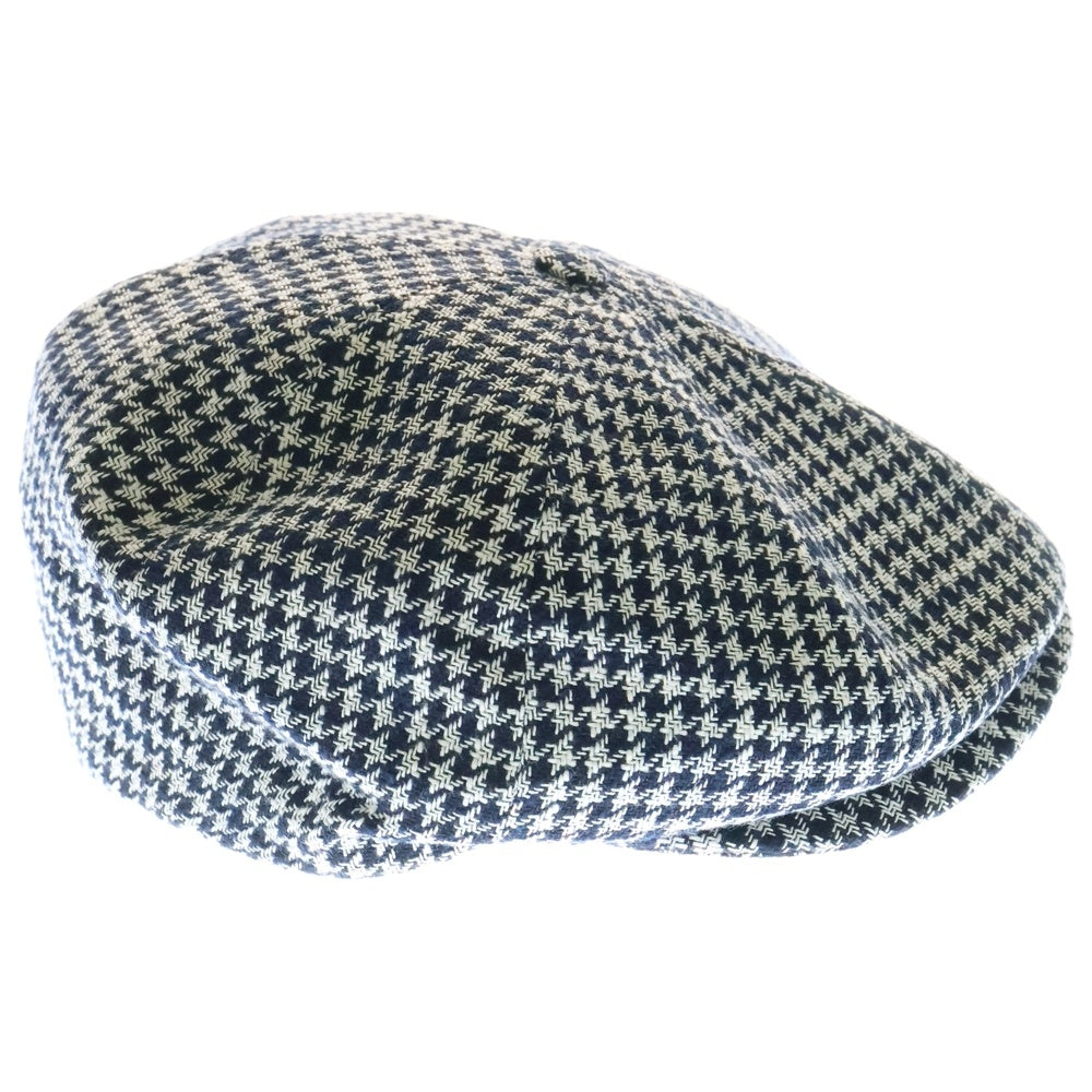 Borsalino(ボルサリーノ) ハンチング 千鳥格子 イタリア製 B15113