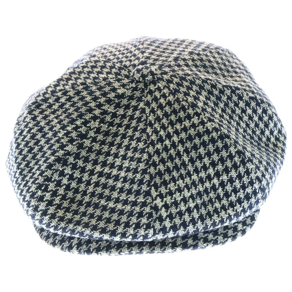Borsalino(ボルサリーノ) ハンチング 千鳥格子 イタリア製 B15113