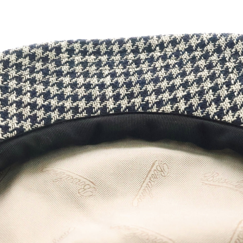 Borsalino(ボルサリーノ) ハンチング 千鳥格子 イタリア製 B15113