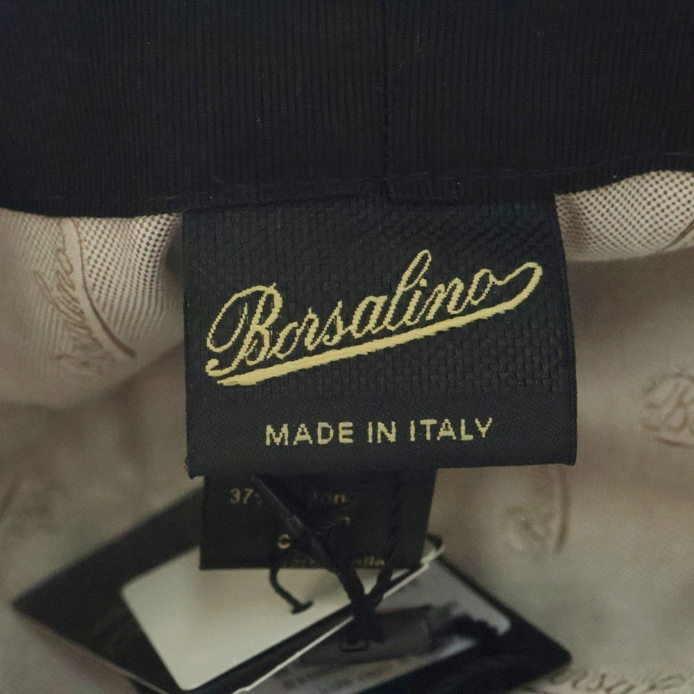 Borsalino(ボルサリーノ) ハンチング 千鳥格子 イタリア製 B15113
