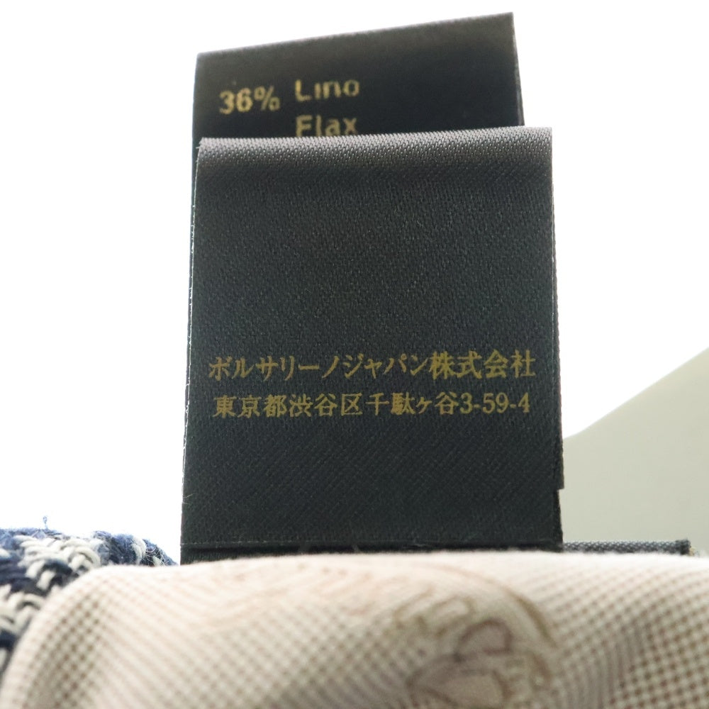 Borsalino(ボルサリーノ) ハンチング 千鳥格子 イタリア製 B15113