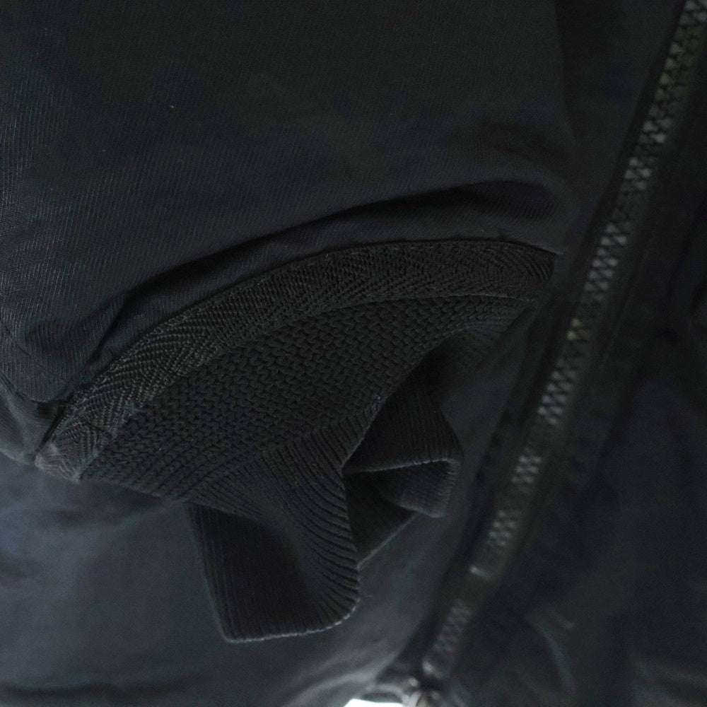 STONE ISLAND(ストーンアイランド) 22AW OPAQUE NYLON TWILL DOWN フード付 ナイロン ダウンジャケット ブラック 771541421
