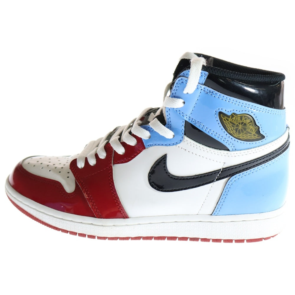 NIKE(ナイキ) AIR JORDAN1 HIGH OG FEARLESS エアジョーダン1 ハイカットスニーカー フィアレス レッド/ブルー US8/26cm CK5666-100