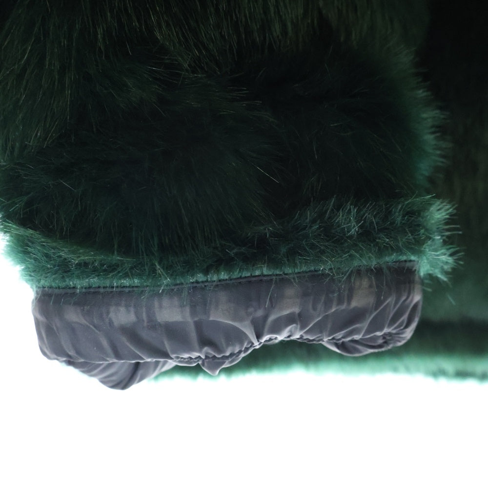 SUPREME(シュプリーム) 20AW×THE NORTH FACE Faux Fur Nuptse Jacket ノースフェイス ファー ヌプシ ダウンジャケット ブラック NF0A55VT