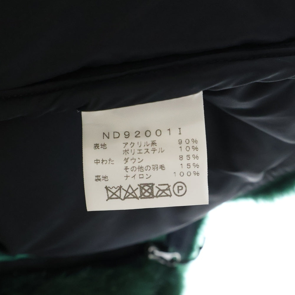 SUPREME(シュプリーム) 20AW×THE NORTH FACE Faux Fur Nuptse Jacket ノースフェイス ファー ヌプシ ダウンジャケット ブラック NF0A55VT