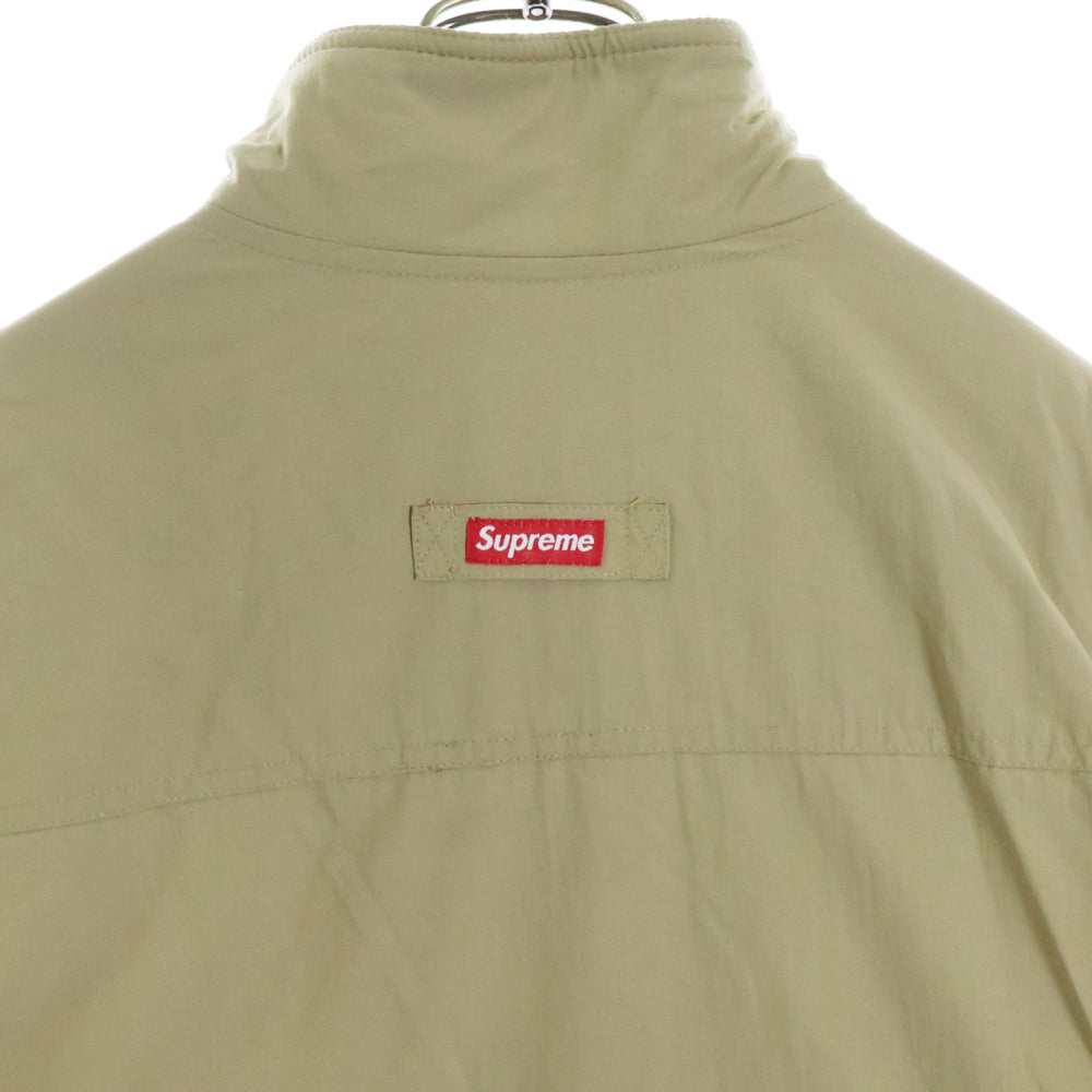 SUPREME(シュプリーム) 19AW Upland Fleece Jacket アップランドフリースジャケット ベージュ/ブラウン