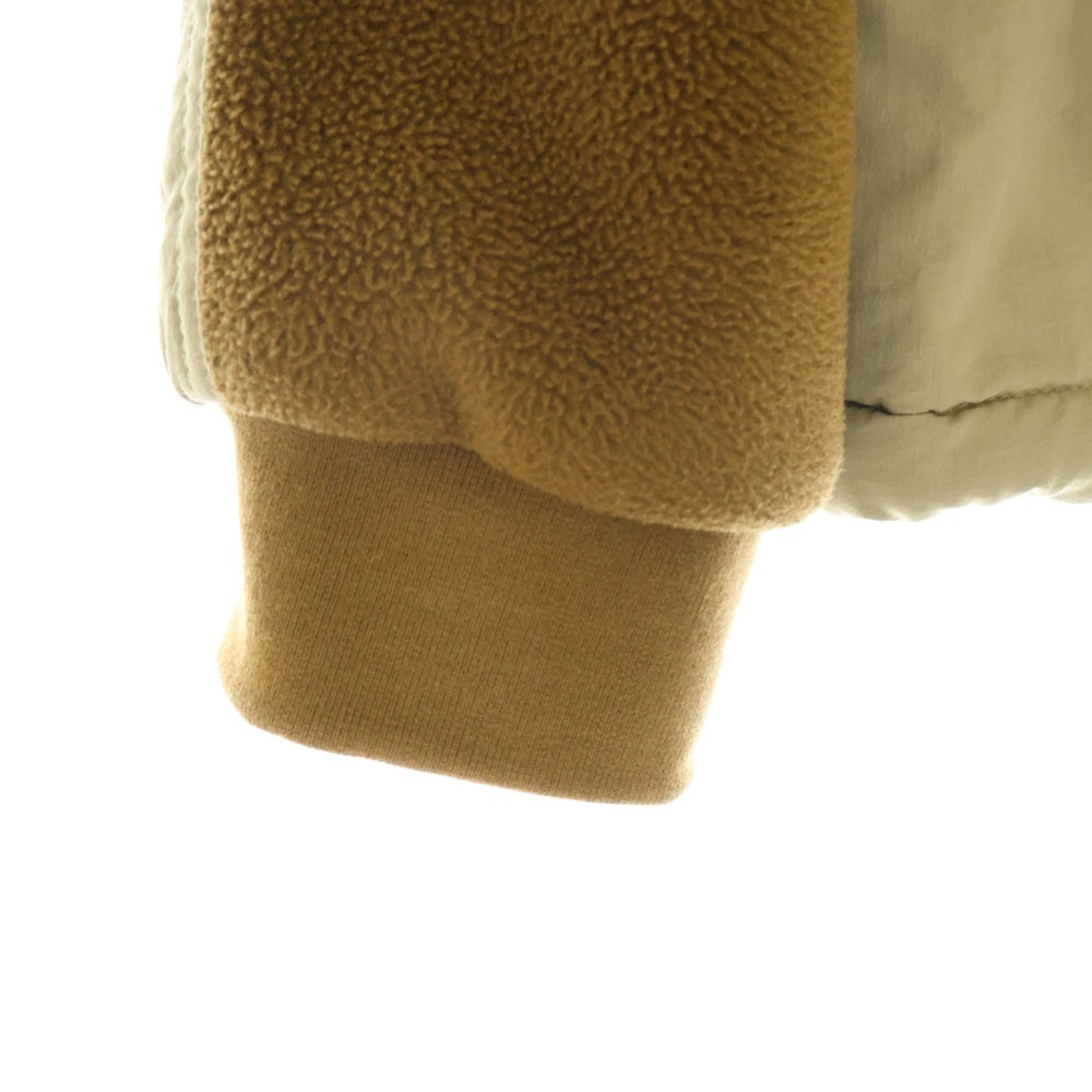 SUPREME(シュプリーム) 19AW Upland Fleece Jacket アップランドフリースジャケット ベージュ/ブラウン